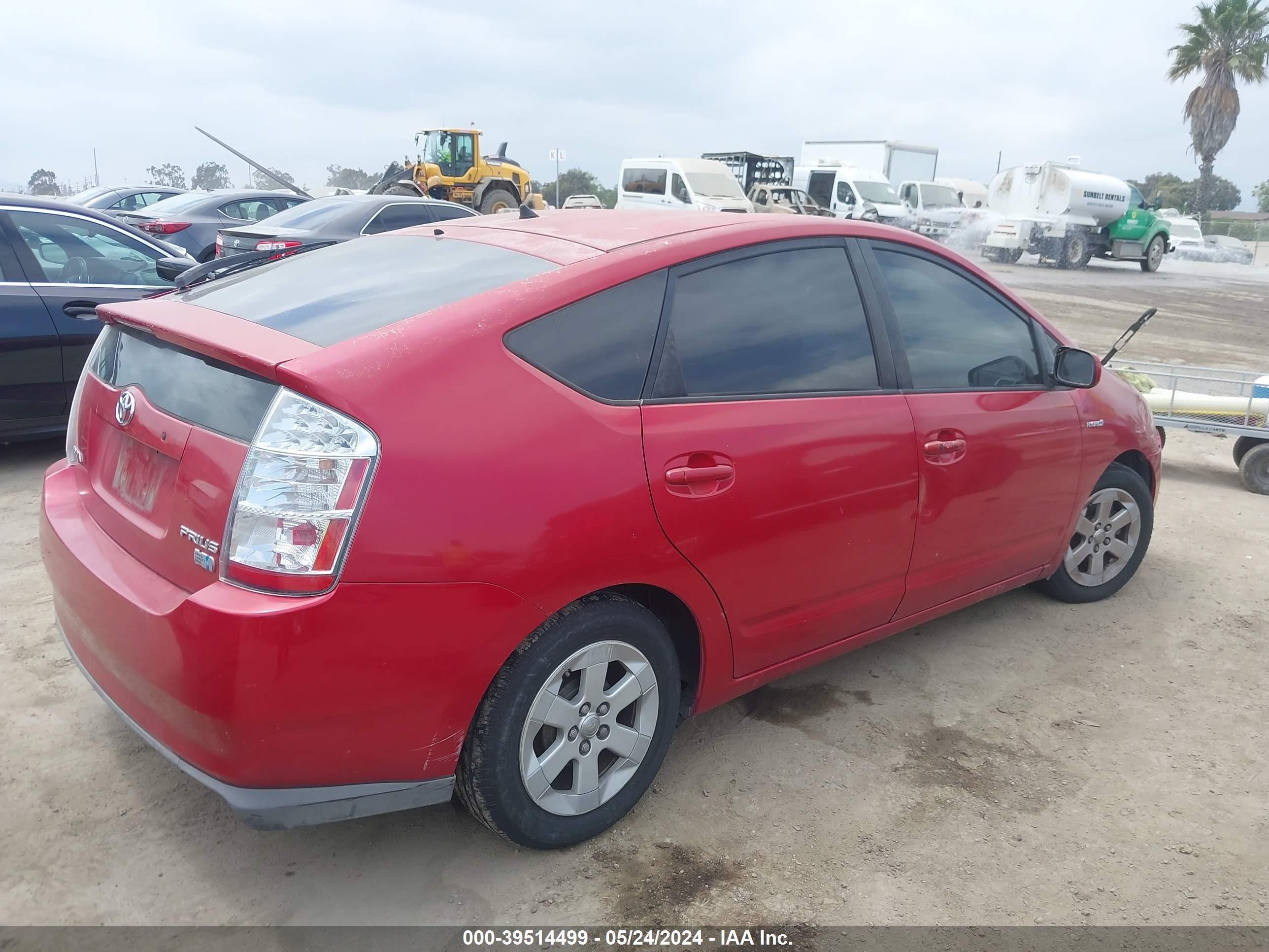 Photo 3 VIN: JTDKB20U467519120 - TOYOTA PRIUS 