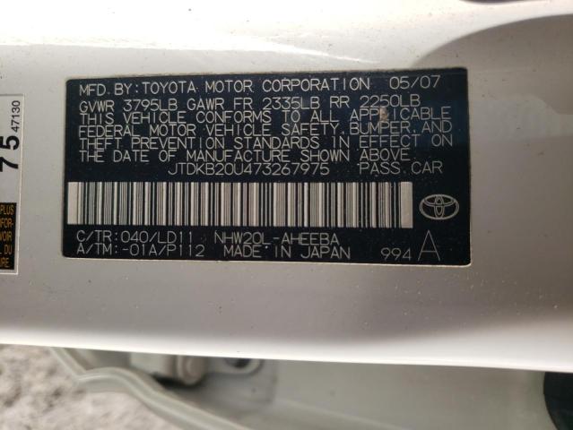 Photo 11 VIN: JTDKB20U473267975 - TOYOTA PRIUS 