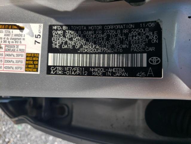 Photo 11 VIN: JTDKB20U477582476 - TOYOTA PRIUS 