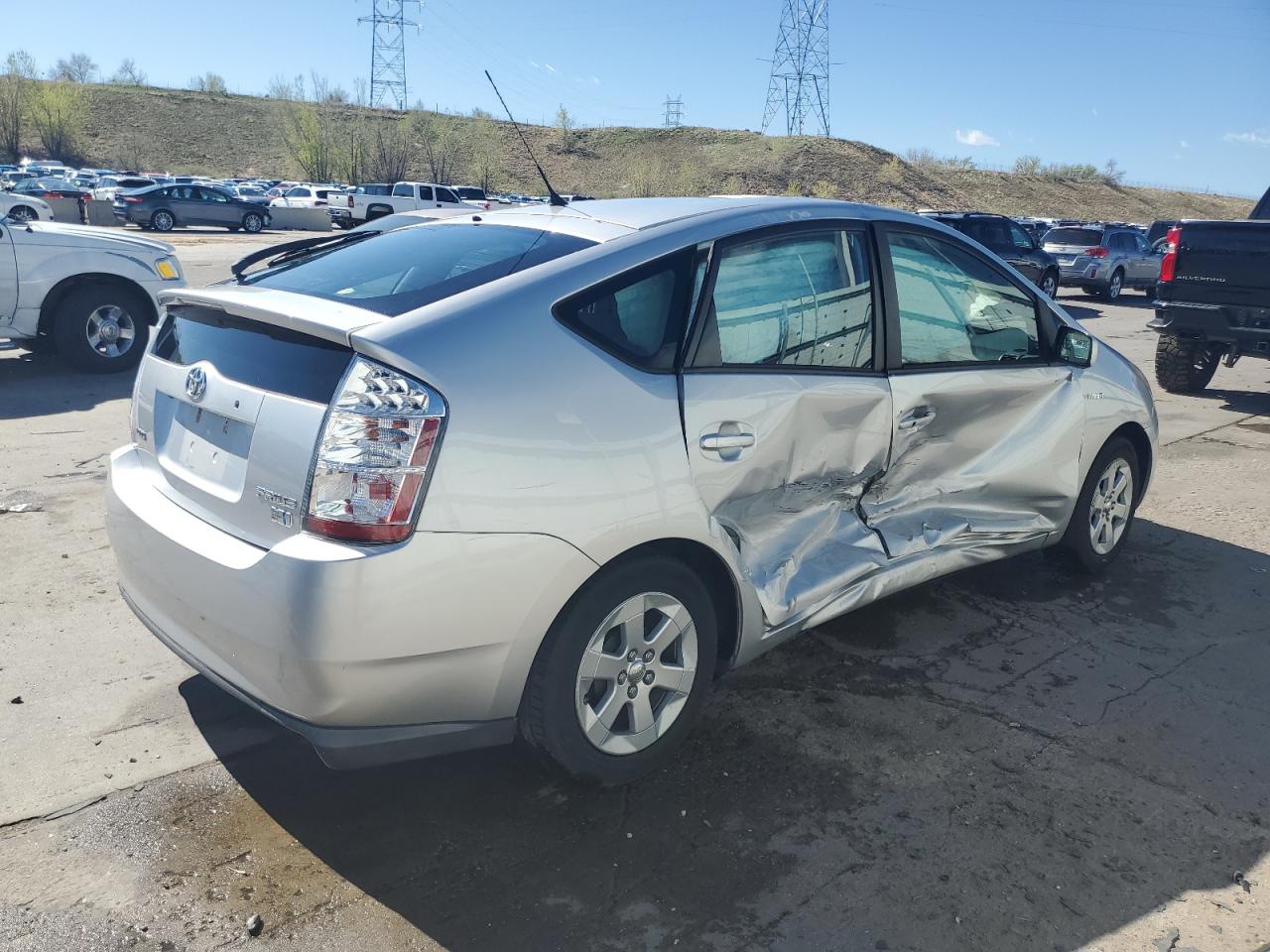 Photo 2 VIN: JTDKB20U477592599 - TOYOTA PRIUS 