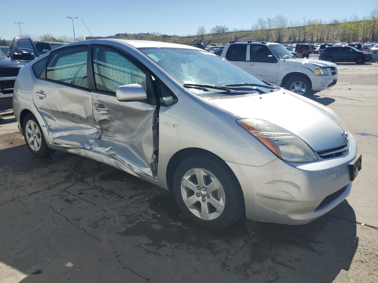 Photo 3 VIN: JTDKB20U477592599 - TOYOTA PRIUS 