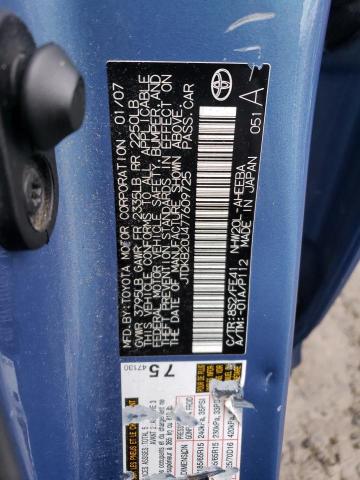 Photo 11 VIN: JTDKB20U477609725 - TOYOTA PRIUS 