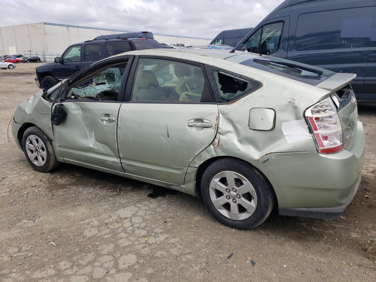 Photo 1 VIN: JTDKB20U477617176 - TOYOTA PRIUS 