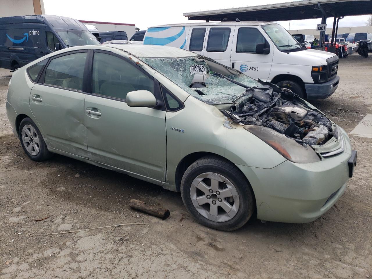 Photo 3 VIN: JTDKB20U477617176 - TOYOTA PRIUS 