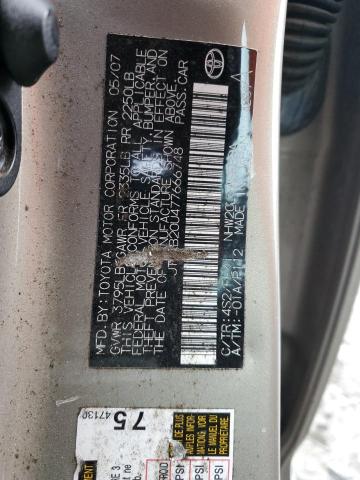 Photo 12 VIN: JTDKB20U477666748 - TOYOTA PRIUS 