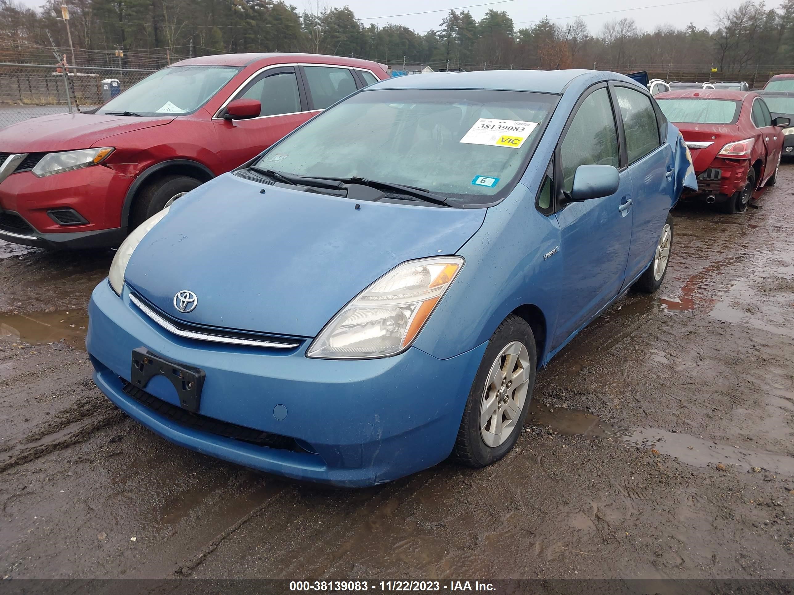 Photo 1 VIN: JTDKB20U477685364 - TOYOTA PRIUS 