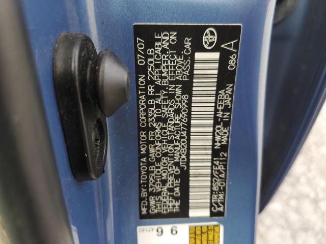 Photo 11 VIN: JTDKB20U477690998 - TOYOTA PRIUS 