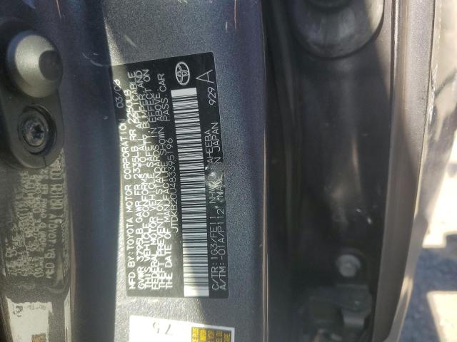 Photo 11 VIN: JTDKB20U483395196 - TOYOTA PRIUS 