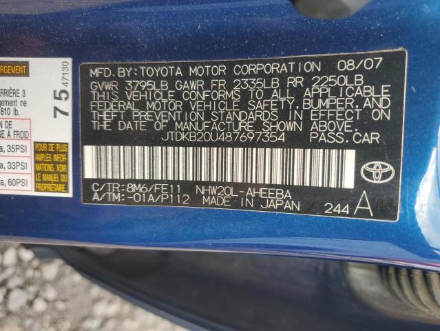 Photo 11 VIN: JTDKB20U487697354 - TOYOTA PRIUS 