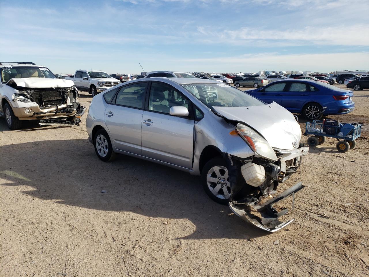 Photo 3 VIN: JTDKB20U487814737 - TOYOTA PRIUS 