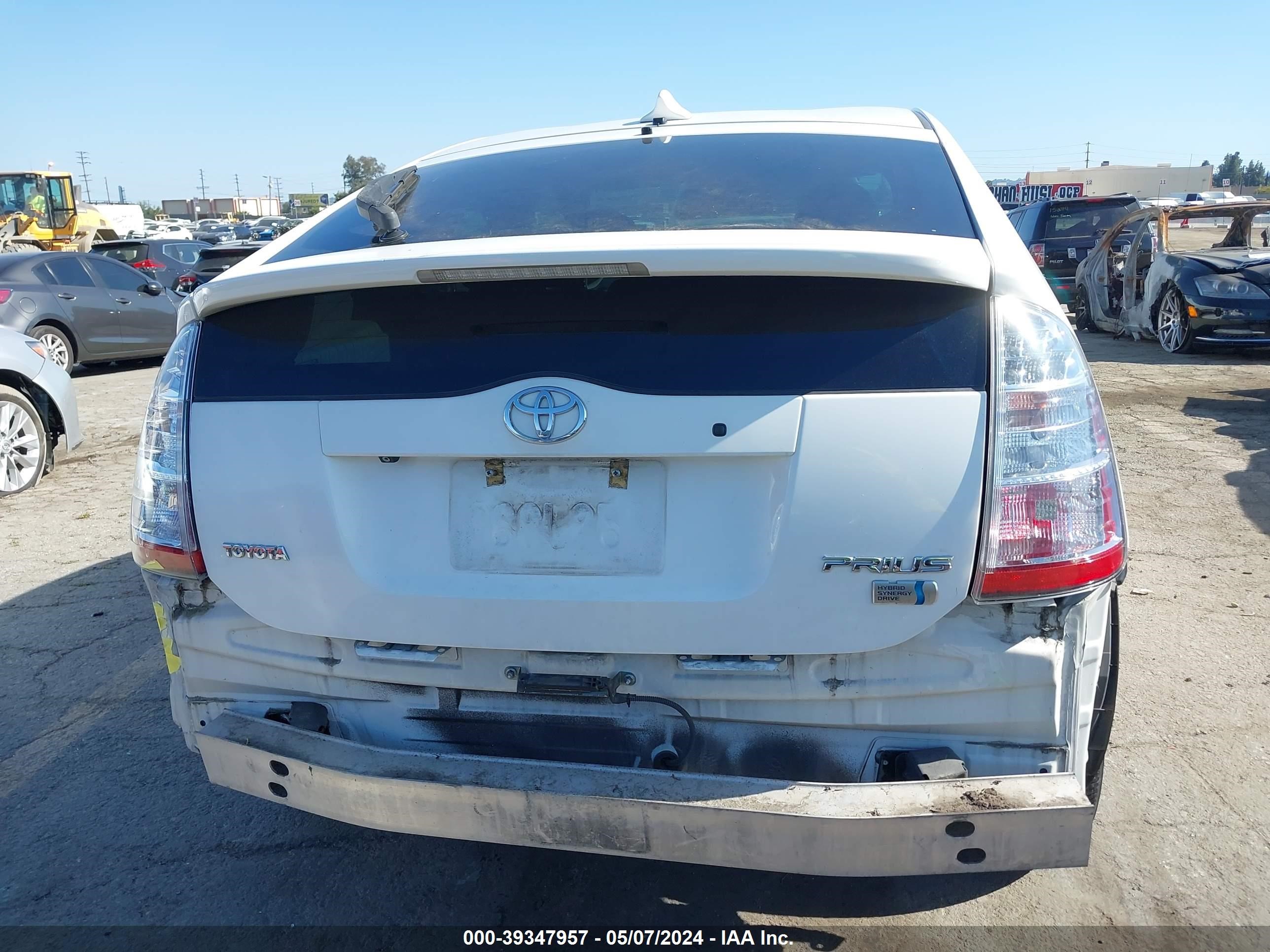 Photo 16 VIN: JTDKB20U493467502 - TOYOTA PRIUS 