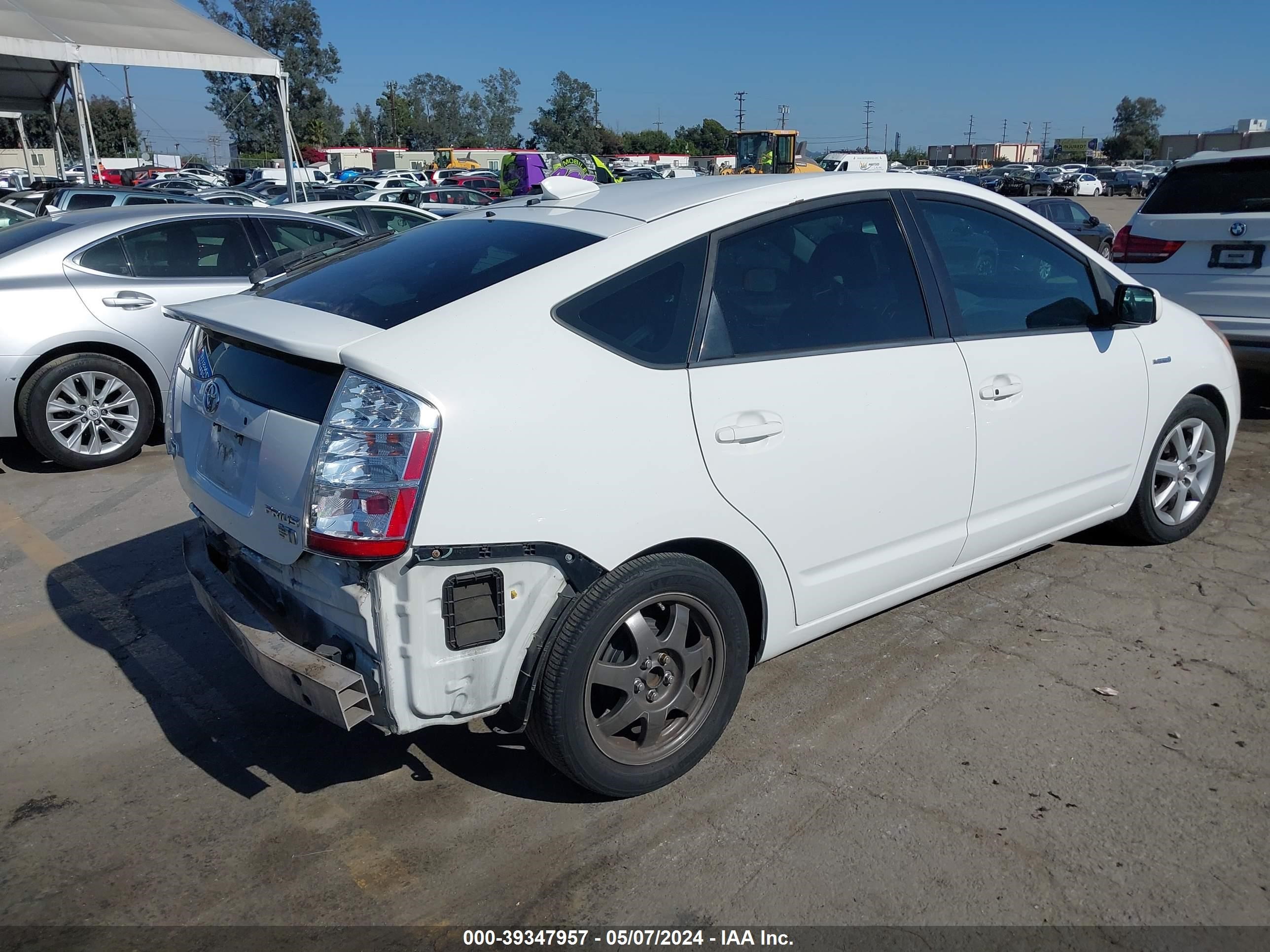 Photo 3 VIN: JTDKB20U493467502 - TOYOTA PRIUS 