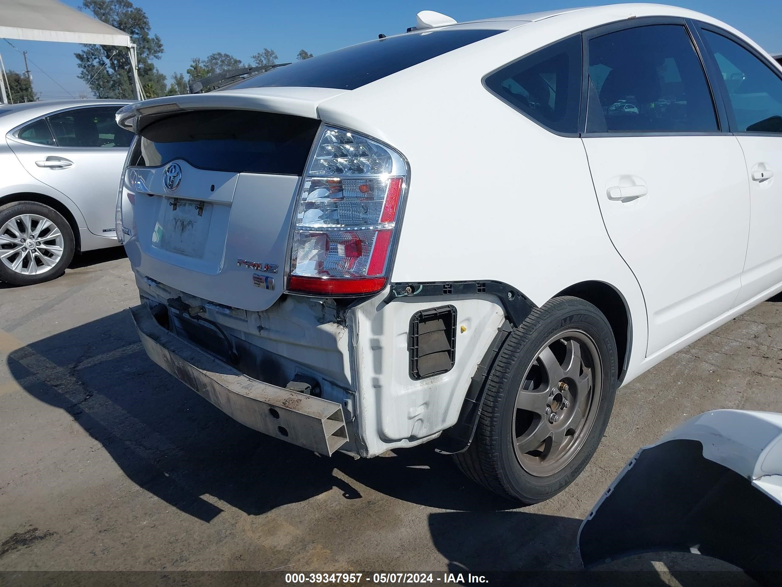 Photo 5 VIN: JTDKB20U493467502 - TOYOTA PRIUS 