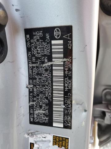 Photo 11 VIN: JTDKB20U493471078 - TOYOTA PRIUS 