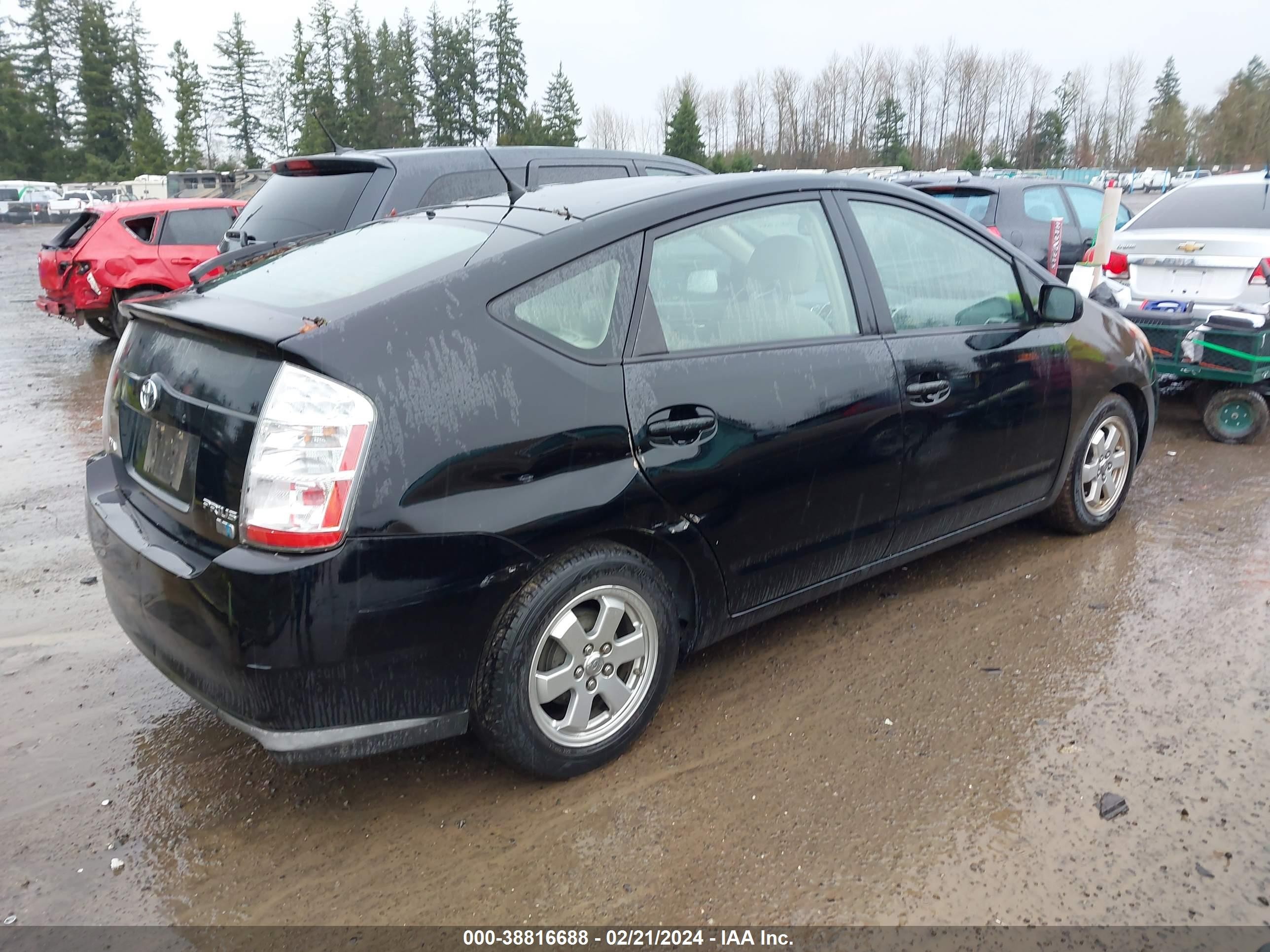 Photo 3 VIN: JTDKB20U493487006 - TOYOTA PRIUS 