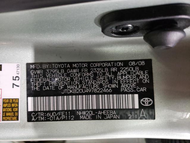 Photo 11 VIN: JTDKB20U497822466 - TOYOTA PRIUS 