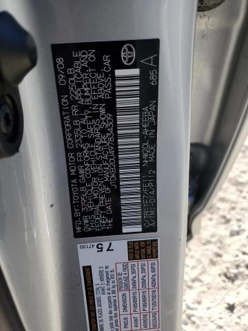 Photo 11 VIN: JTDKB20U497834309 - TOYOTA PRIUS 