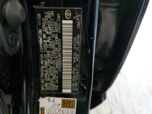 Photo 11 VIN: JTDKB20U497865009 - TOYOTA PRIUS 