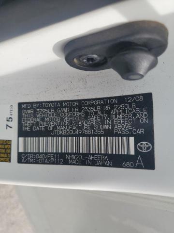 Photo 11 VIN: JTDKB20U497881355 - TOYOTA PRIUS 