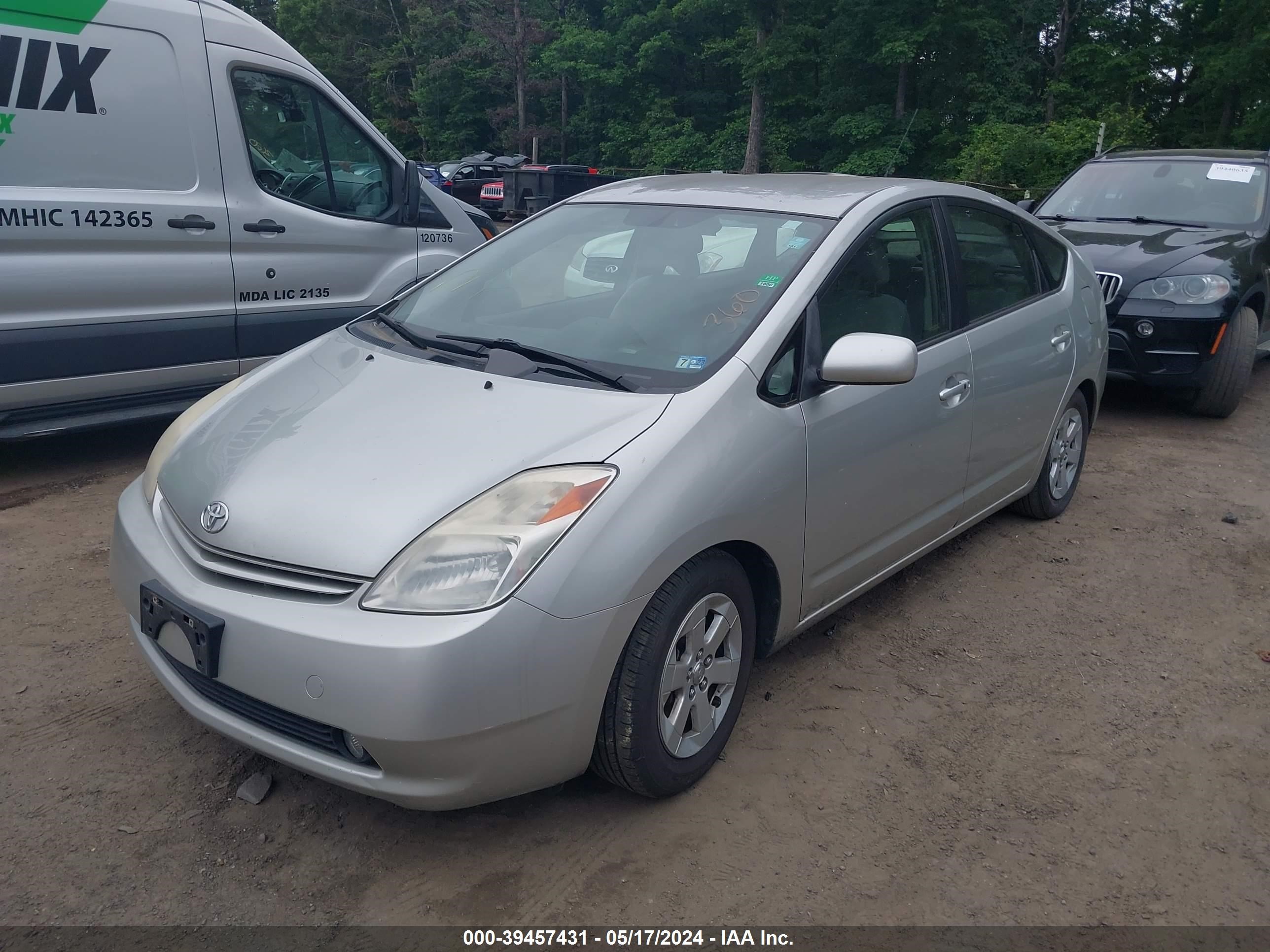 Photo 1 VIN: JTDKB20U540038699 - TOYOTA PRIUS 