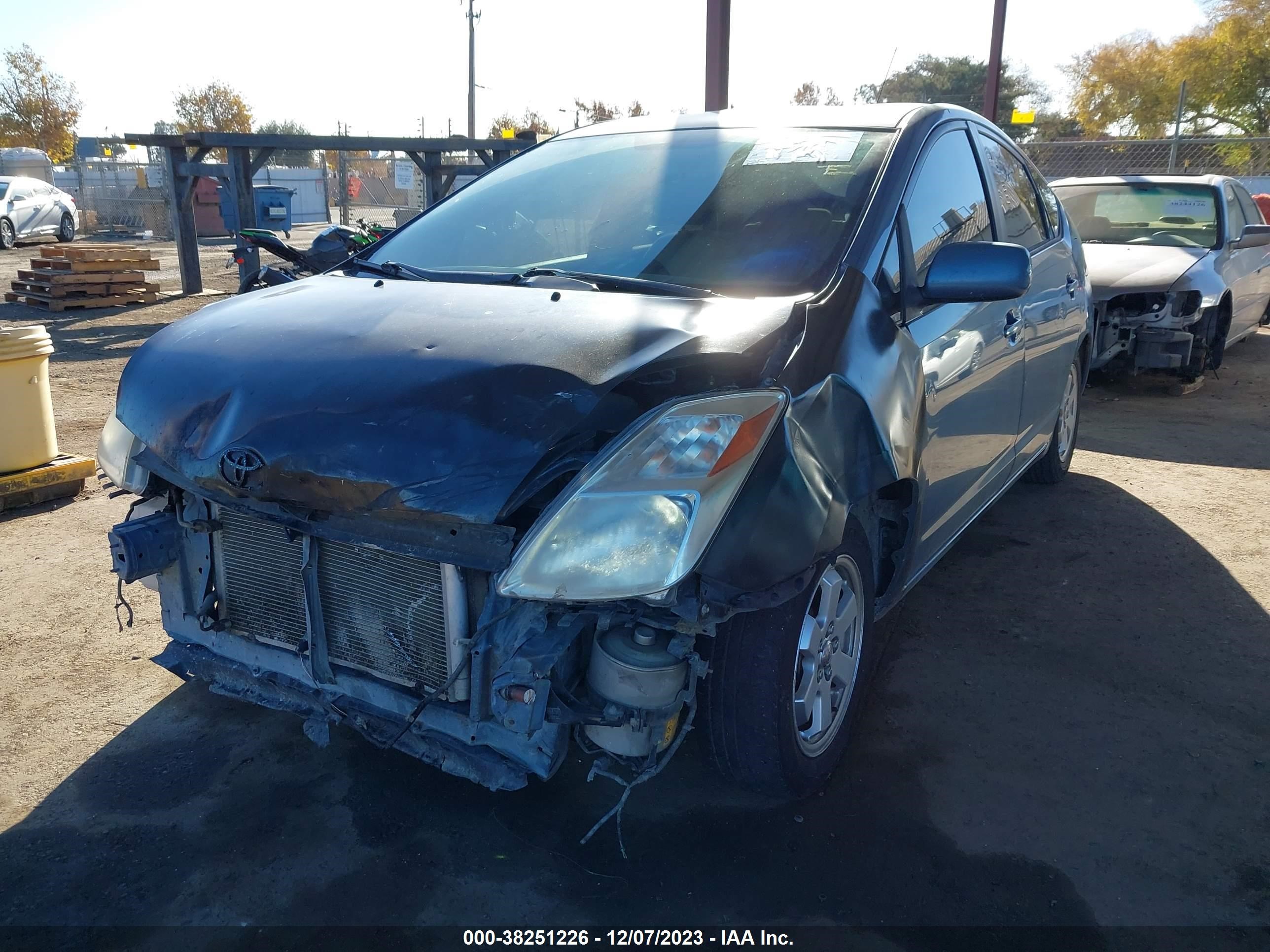 Photo 5 VIN: JTDKB20U540103079 - TOYOTA PRIUS 