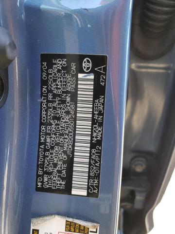 Photo 12 VIN: JTDKB20U550124581 - TOYOTA PRIUS 