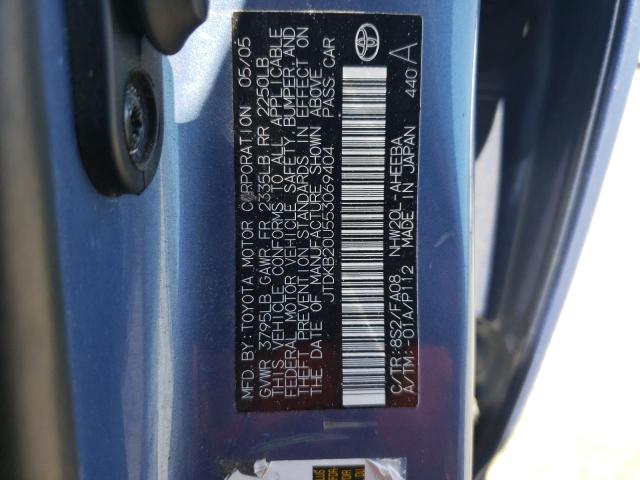 Photo 11 VIN: JTDKB20U553069404 - TOYOTA PRIUS 