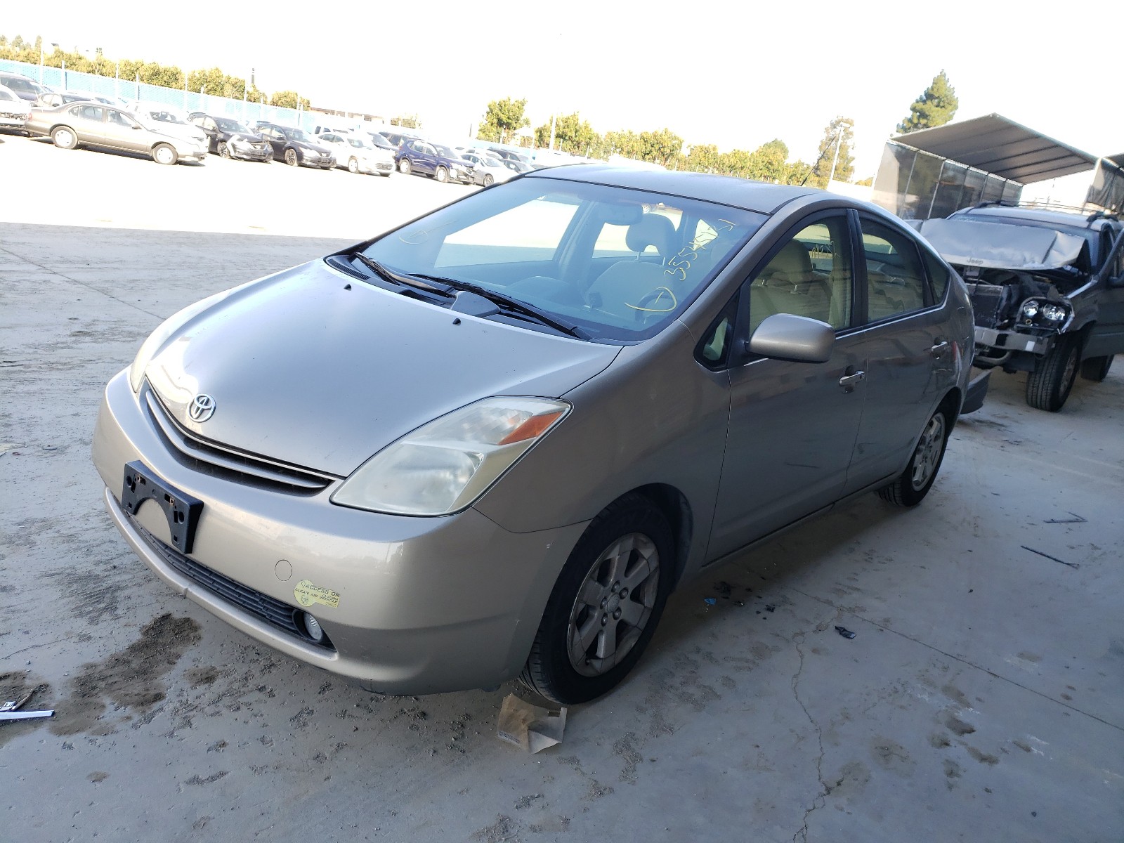 Photo 1 VIN: JTDKB20U553117399 - TOYOTA PRIUS 