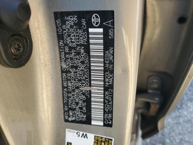 Photo 11 VIN: JTDKB20U553123607 - TOYOTA PRIUS 