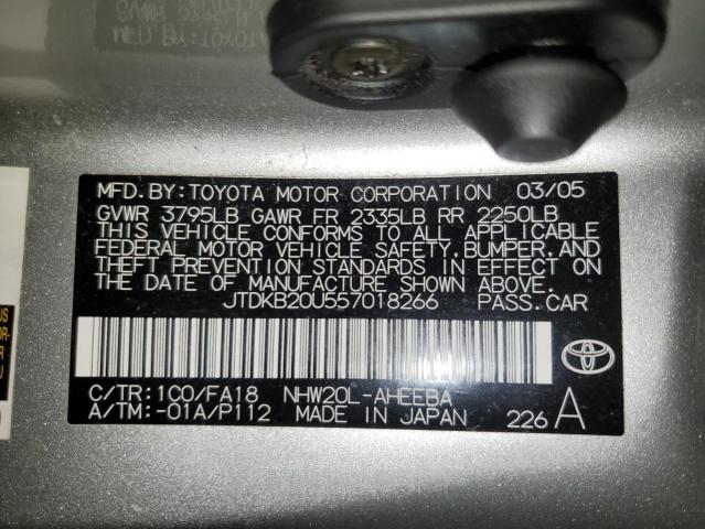 Photo 11 VIN: JTDKB20U557018266 - TOYOTA PRIUS 