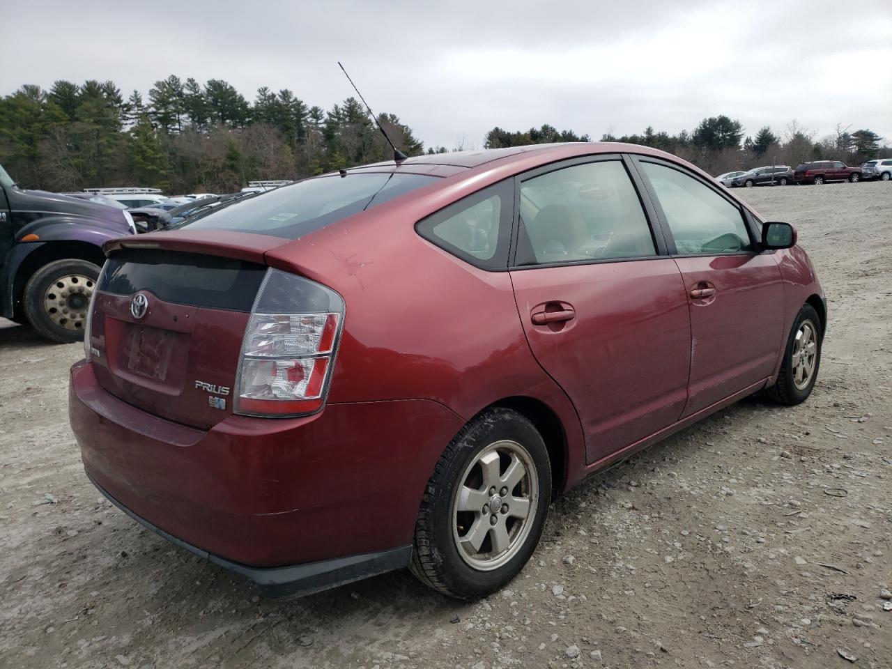 Photo 2 VIN: JTDKB20U557043264 - TOYOTA PRIUS 