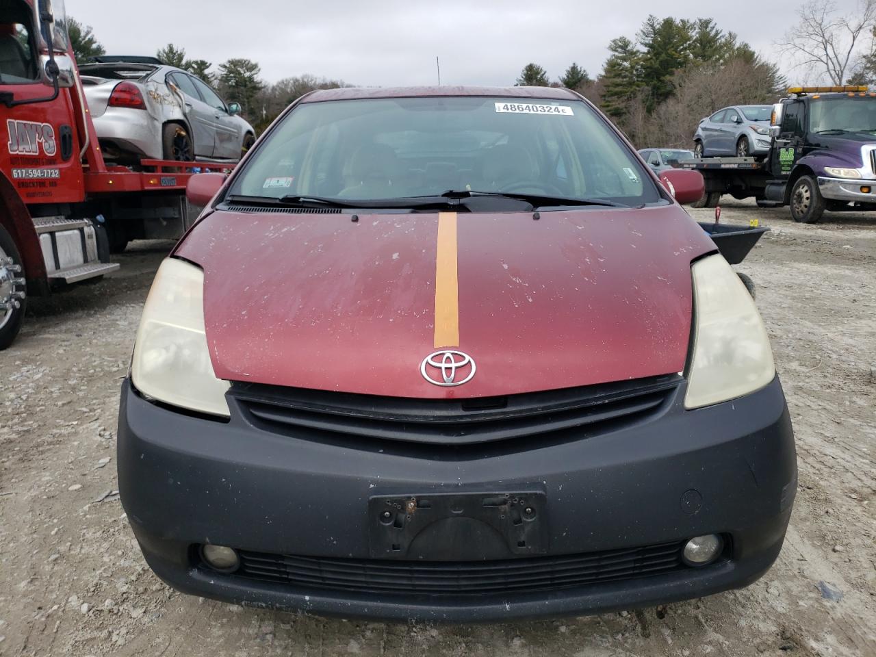 Photo 4 VIN: JTDKB20U557043264 - TOYOTA PRIUS 