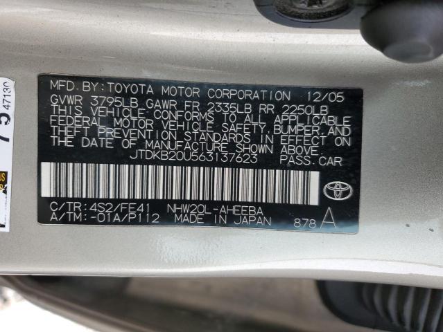 Photo 11 VIN: JTDKB20U563137623 - TOYOTA PRIUS 