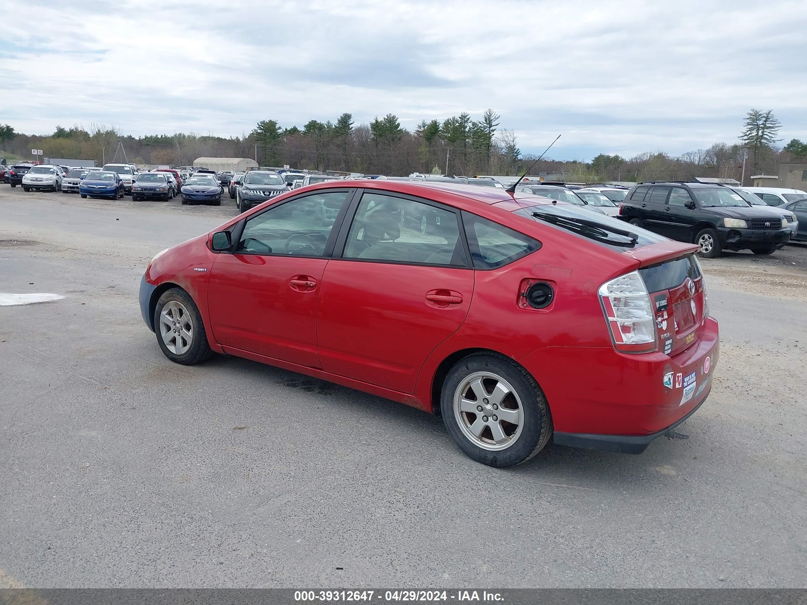 Photo 2 VIN: JTDKB20U563139792 - TOYOTA PRIUS 