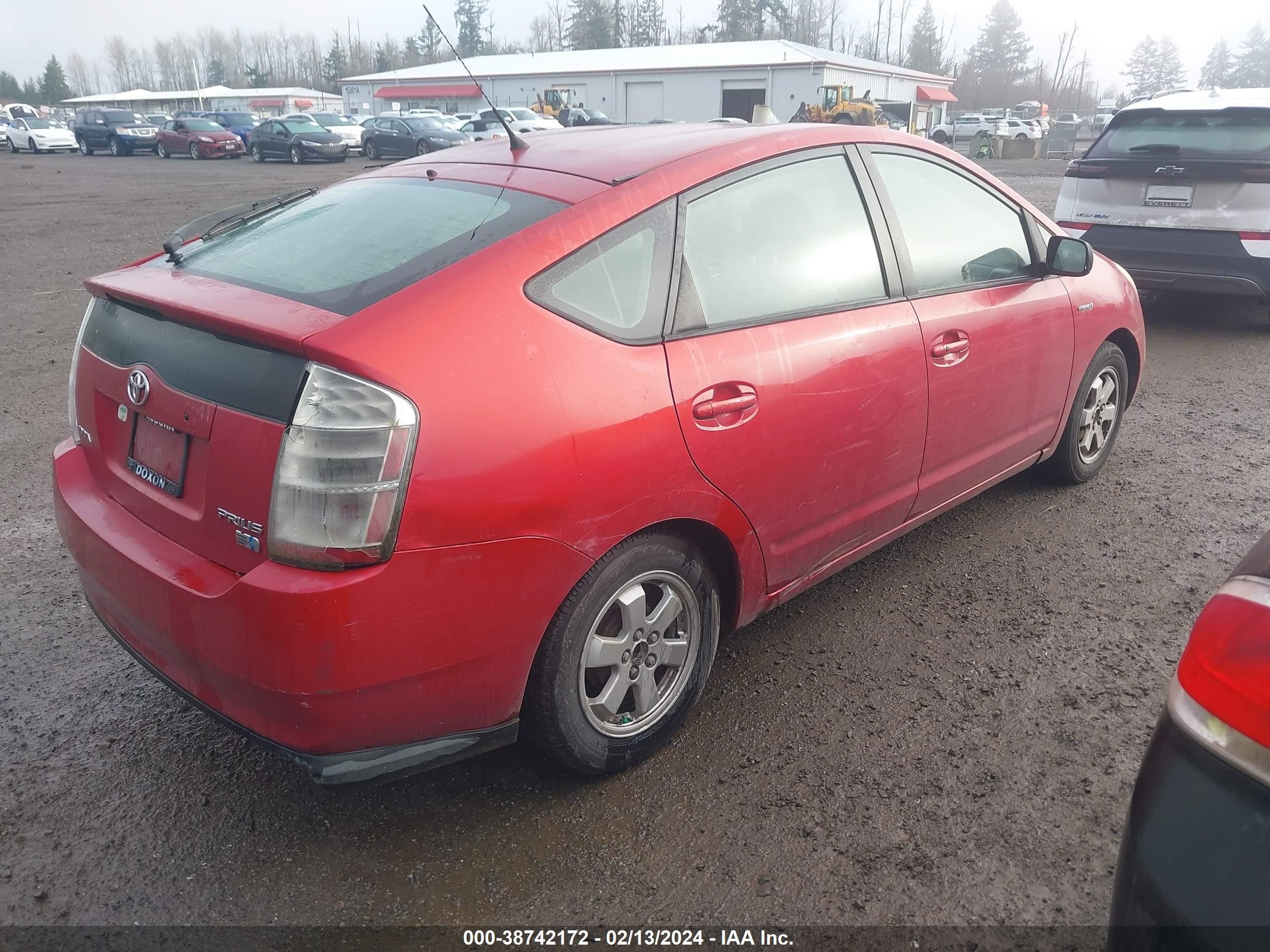 Photo 3 VIN: JTDKB20U563181413 - TOYOTA PRIUS 