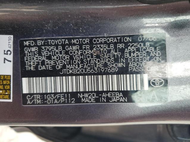 Photo 11 VIN: JTDKB20U563197689 - TOYOTA PRIUS 