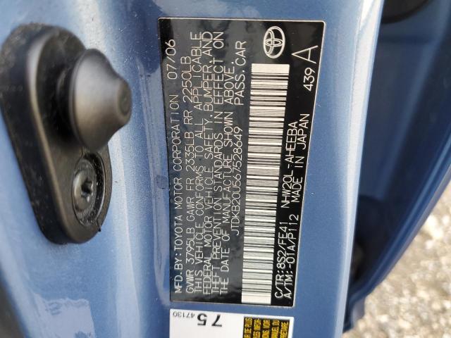 Photo 12 VIN: JTDKB20U567528649 - TOYOTA PRIUS 