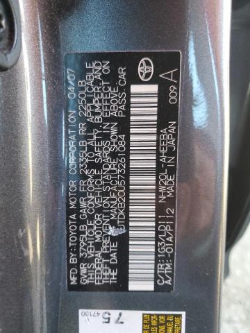 Photo 11 VIN: JTDKB20U573261084 - TOYOTA PRIUS 