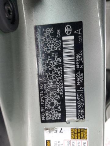 Photo 11 VIN: JTDKB20U573261148 - TOYOTA PRIUS 