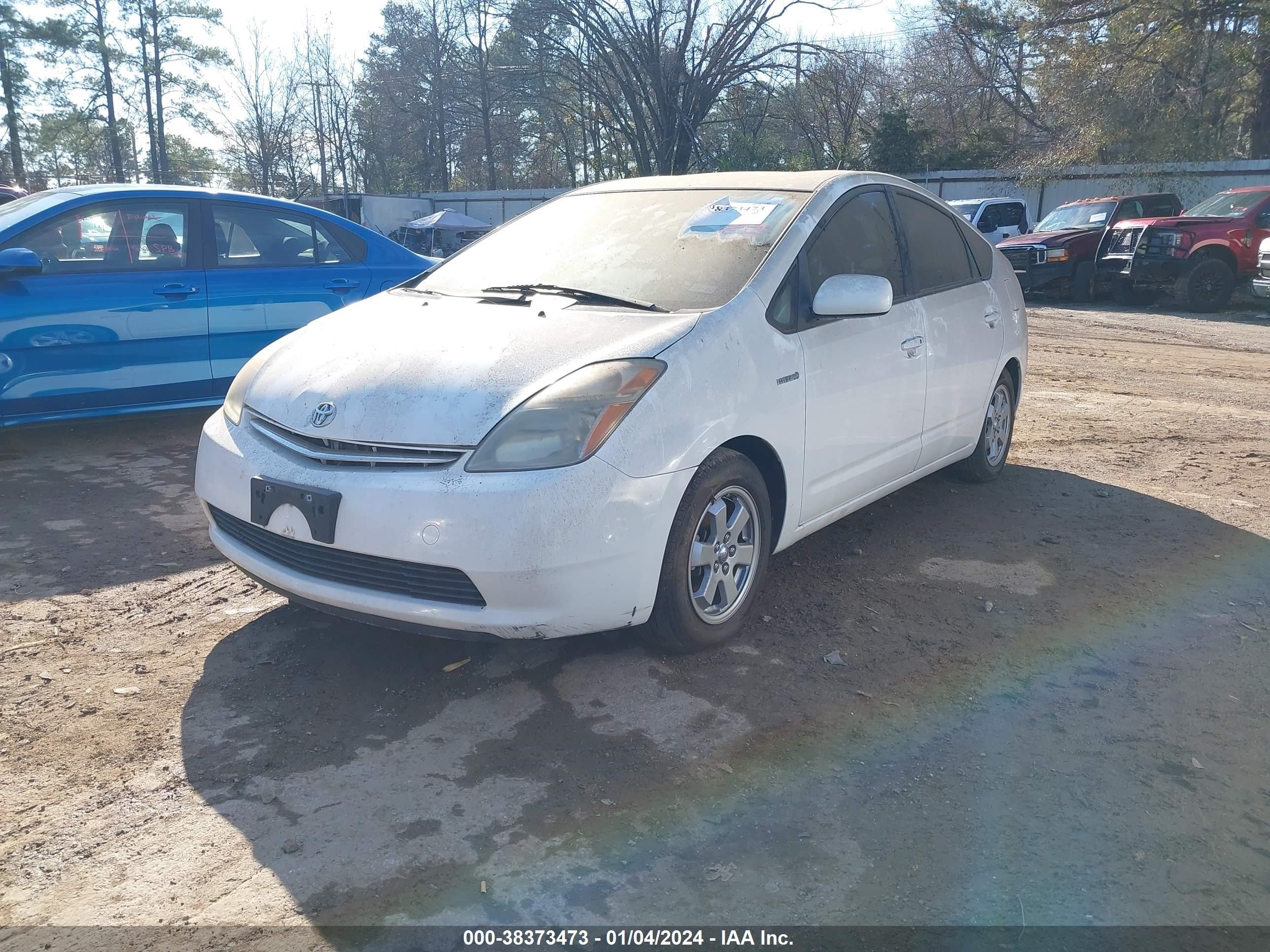 Photo 1 VIN: JTDKB20U577582633 - TOYOTA PRIUS 