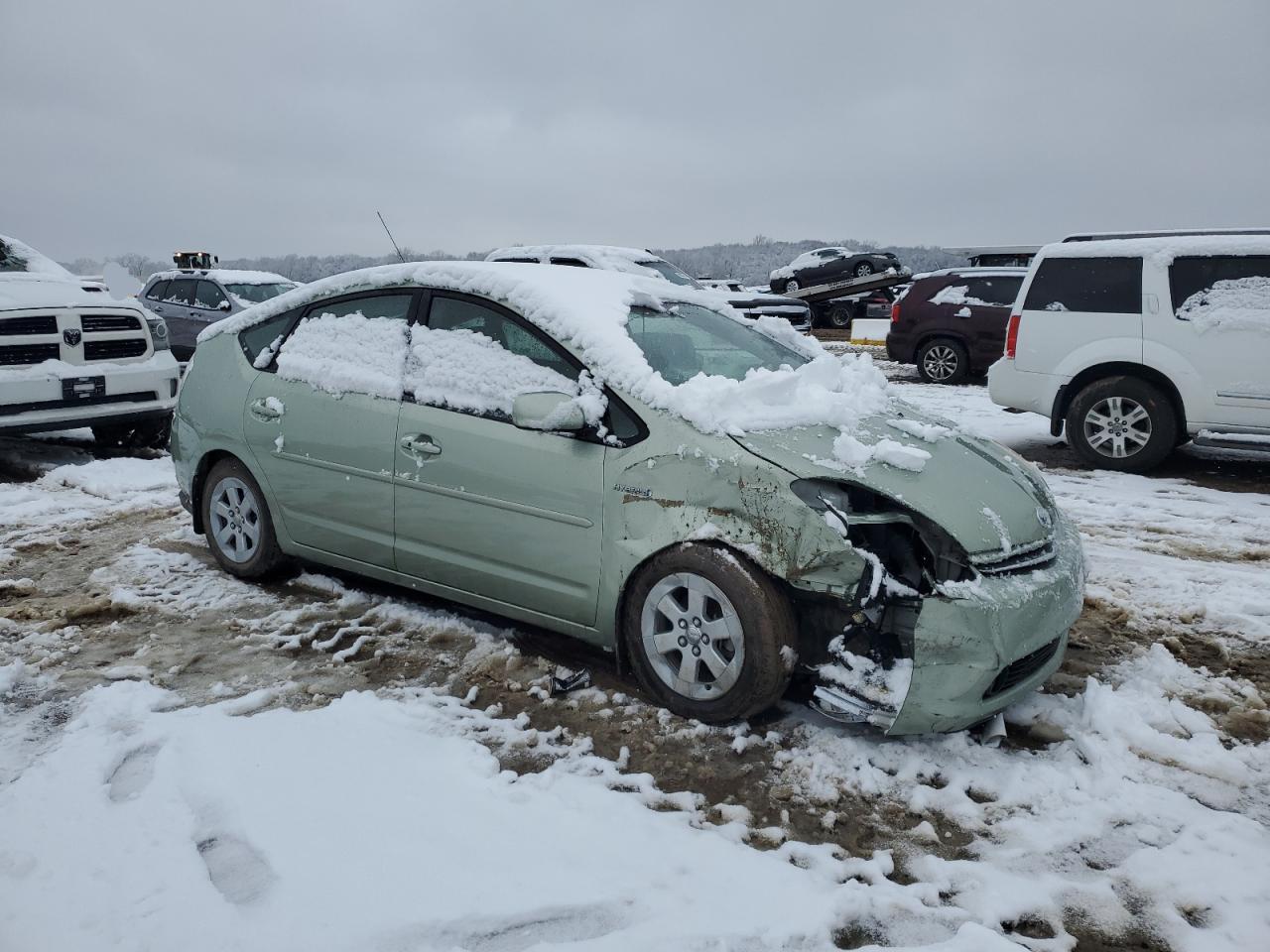 Photo 3 VIN: JTDKB20U583384160 - TOYOTA PRIUS 