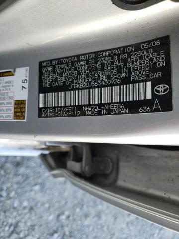 Photo 11 VIN: JTDKB20U583430926 - TOYOTA PRIUS 