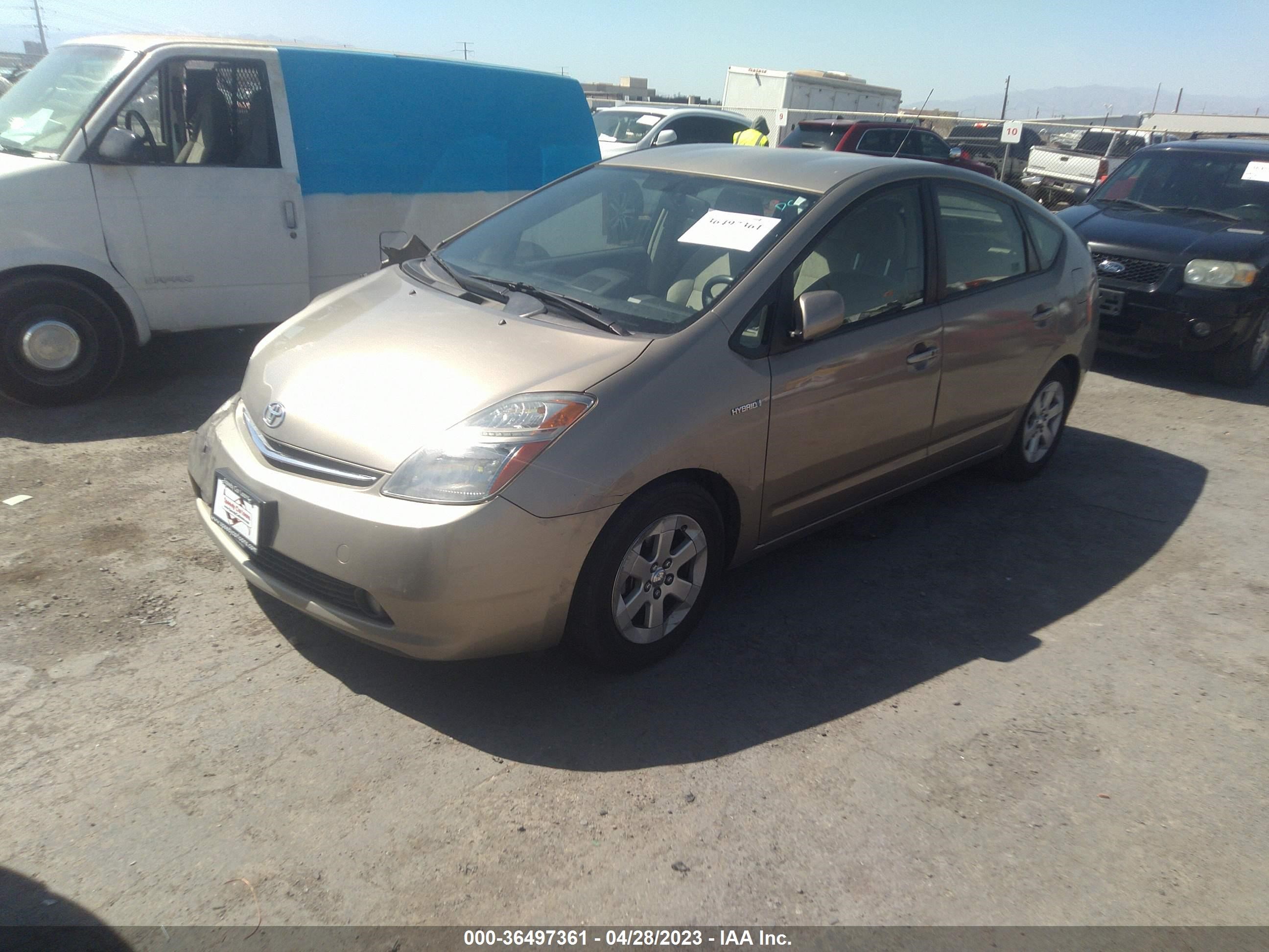 Photo 1 VIN: JTDKB20U587701265 - TOYOTA PRIUS 