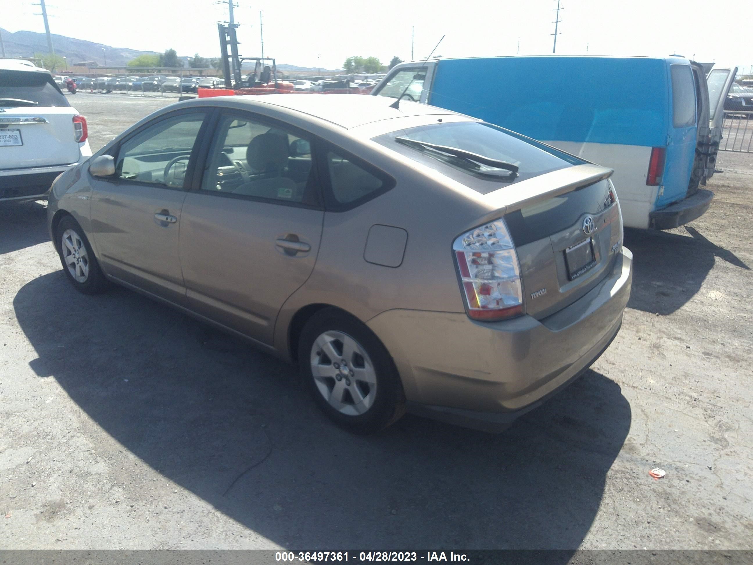 Photo 2 VIN: JTDKB20U587701265 - TOYOTA PRIUS 