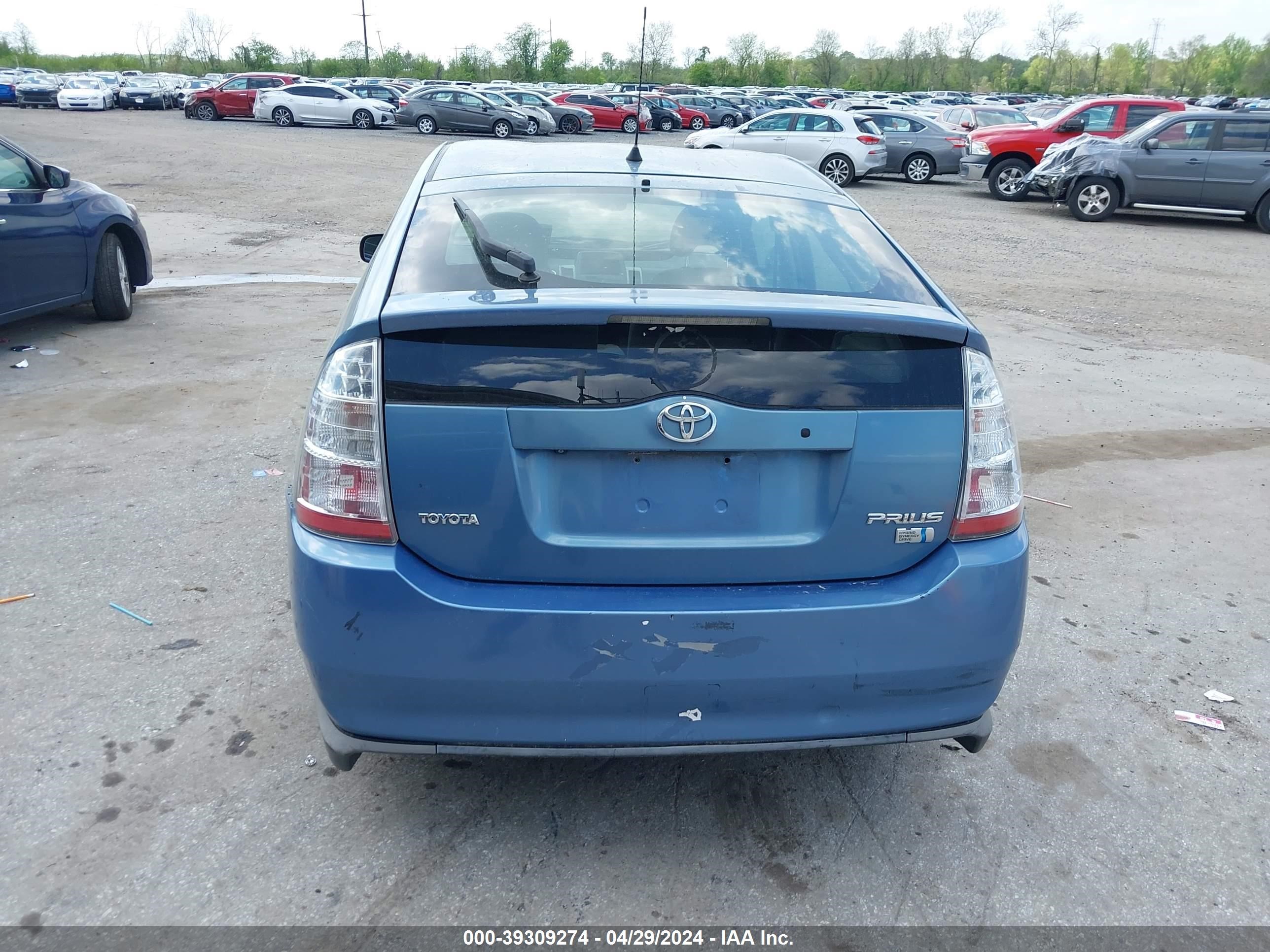 Photo 15 VIN: JTDKB20U587736002 - TOYOTA PRIUS 