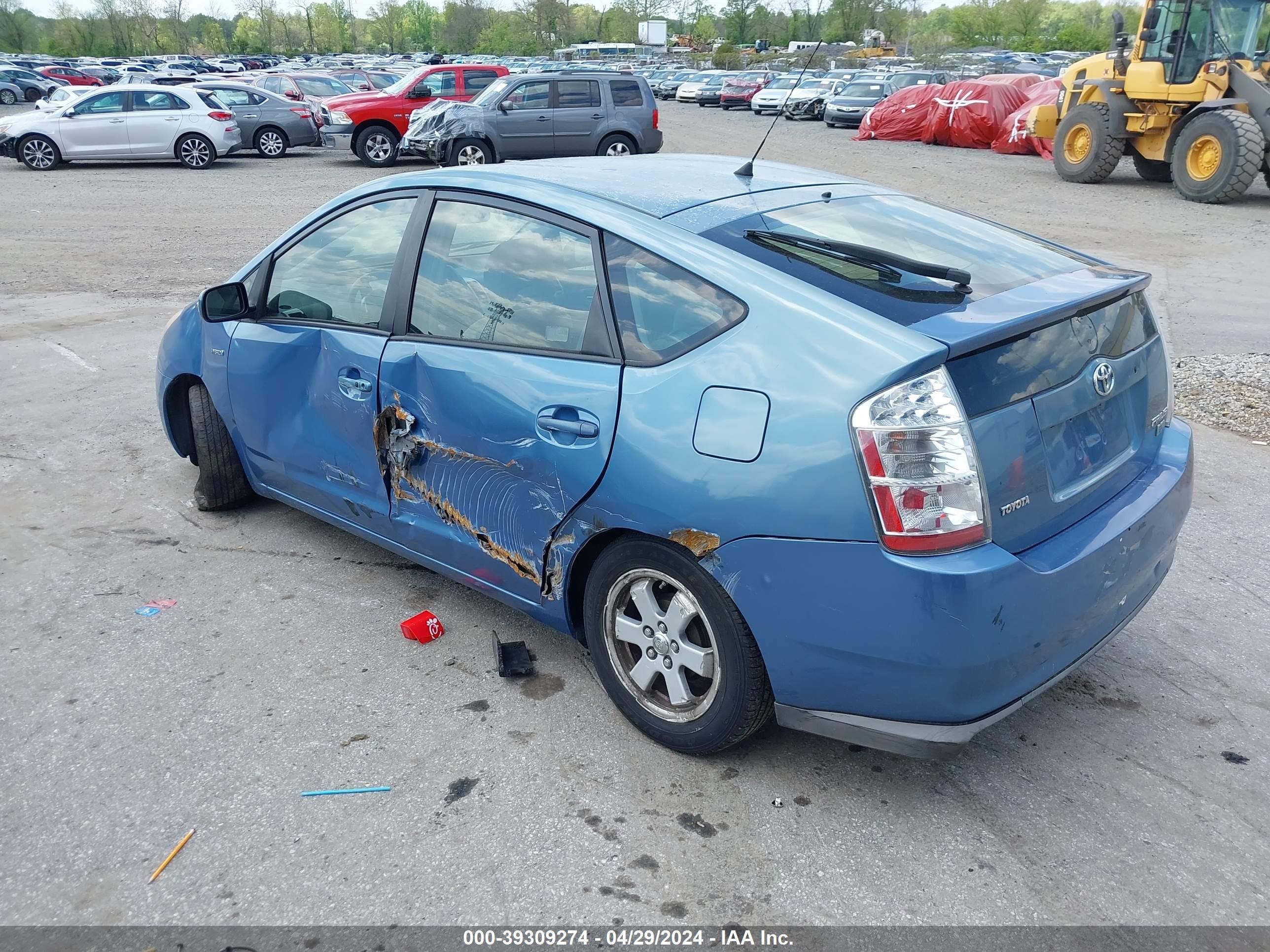 Photo 2 VIN: JTDKB20U587736002 - TOYOTA PRIUS 