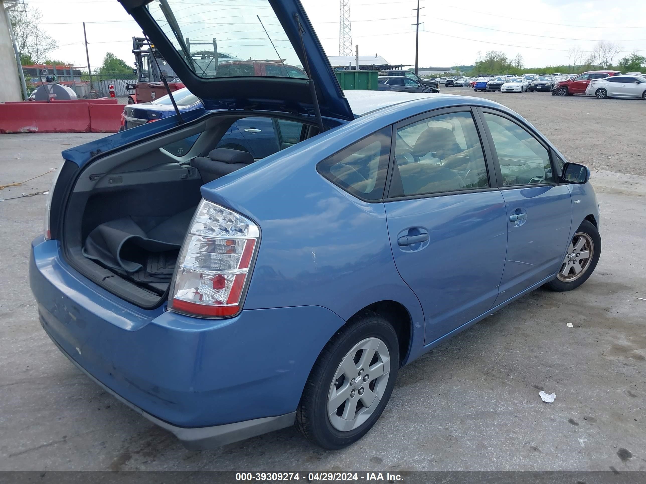 Photo 3 VIN: JTDKB20U587736002 - TOYOTA PRIUS 