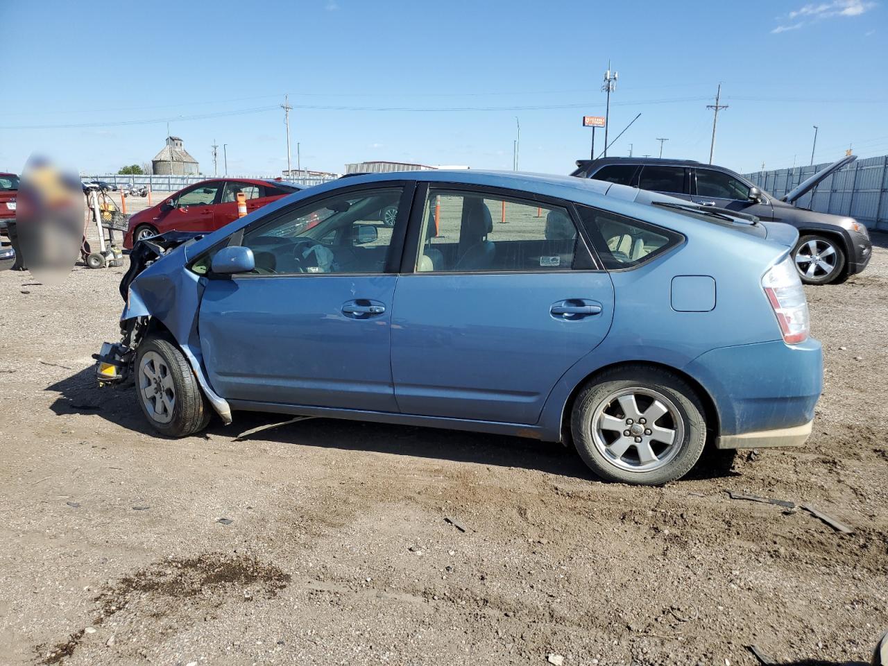 Photo 1 VIN: JTDKB20U587767718 - TOYOTA PRIUS 