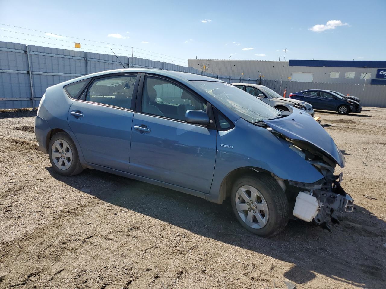 Photo 3 VIN: JTDKB20U587767718 - TOYOTA PRIUS 