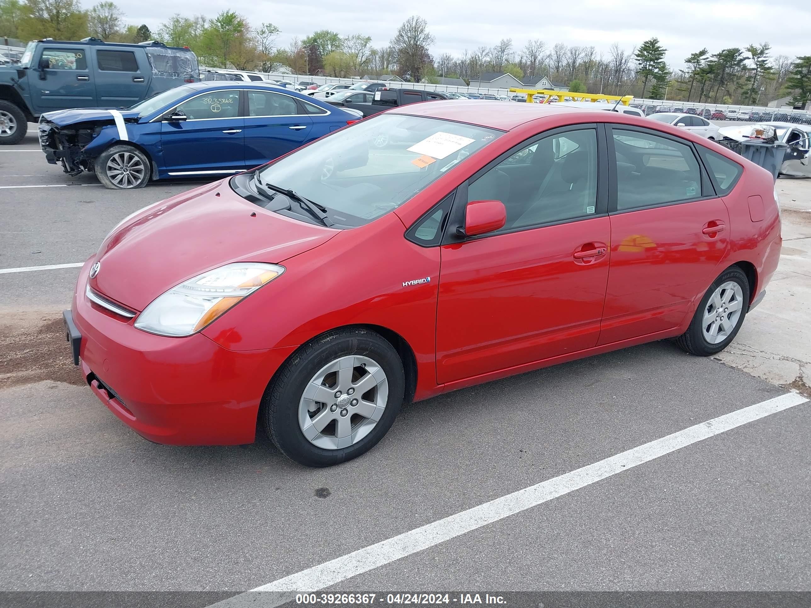 Photo 1 VIN: JTDKB20U593493204 - TOYOTA PRIUS 